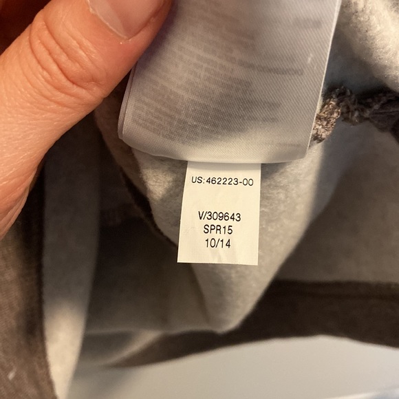 Banana Republic Factory Hoodie with Half Buttons and Drawstrings - Picture 8 of 9